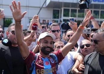 Mohamed Salah scored just seven Premier League goals in his final season at Liverpool
