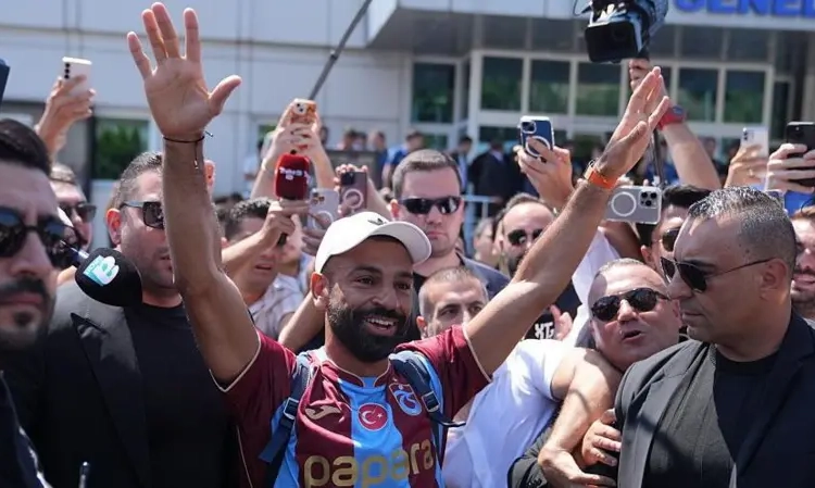 Mohamed Salah scored just seven Premier League goals in his final season at Liverpool
