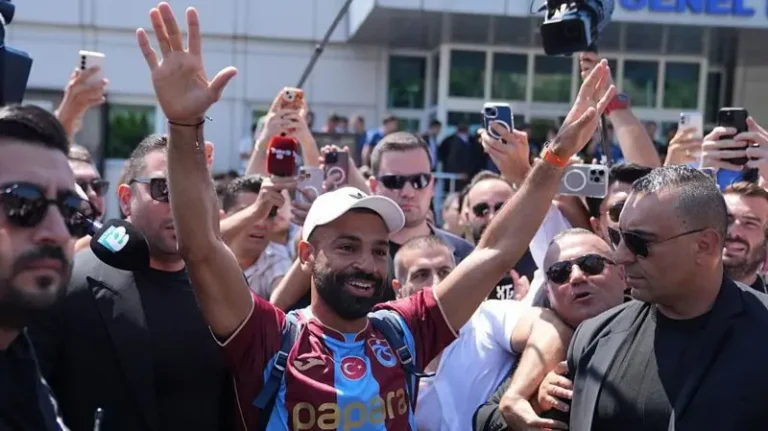 Mohamed Salah scored just seven Premier League goals in his final season at Liverpool