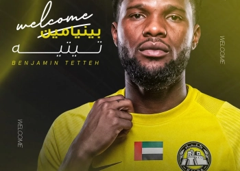Benjamin Tetteh signs for Kalba FC