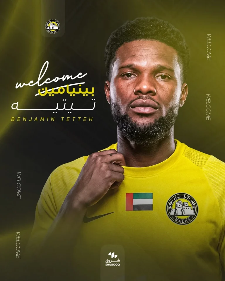 Benjamin Tetteh signs for Kalba FC
