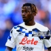 GELSENKIRCHEN, GERMANY - AUGUST 8: Ibrahim Kakari Sulemana of Atalanta BC looks on during the pre-season friendly match between FC Schalke 04 and Atalanta BC at the Veltins-Arena on August 8, 2026 in Gelsenkirchen, Germany. (Photo by Rene Nijhuis/MB Media/Getty Images)