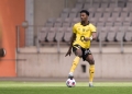 260308 Elfsborgs Rufai Mohammed under fotbollsmatchen i Svenska Cupen mellan Elfsborg och Sirius den 8 mars 2026 i Borås. 
Foto: Jörgen Jarnberger / BILDBYRÅN / COP 112 / JJ0554