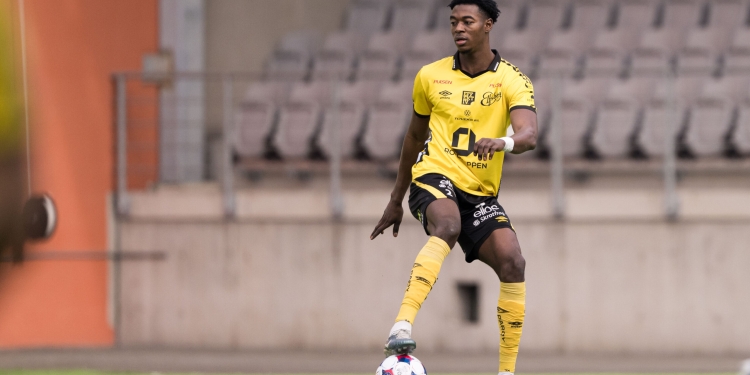260308 Elfsborgs Rufai Mohammed under fotbollsmatchen i Svenska Cupen mellan Elfsborg och Sirius den 8 mars 2026 i Borås. 
Foto: Jörgen Jarnberger / BILDBYRÅN / COP 112 / JJ0554