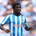 COVENTRY, ENGLAND - AUGUST 14:Caleb Yirenkyi of Coventry City during the pre-season friendly match between Coventry City and AS Monaco at The Coventry Building Society Arena on August 14, 2026 in Coventry, United Kingdom. (Photo by Marc Atkins/Getty Images)