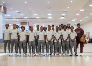 Black Princesses arrive in Ghana after exiting 2026 FIFA U-2O Women's World Cup