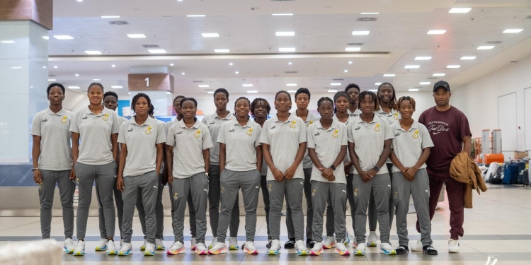 Black Princesses arrive in Ghana after exiting 2026 FIFA U-2O Women's World Cup