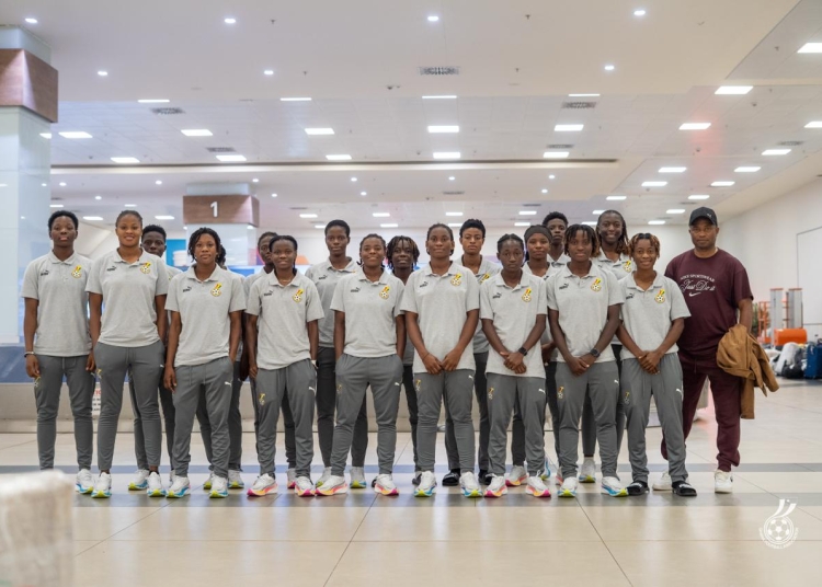 Black Princesses arrive in Ghana after exiting 2026 FIFA U-2O Women's World Cup