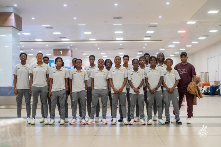 Black Princesses arrive in Ghana after exiting 2026 FIFA U-2O Women's World Cup