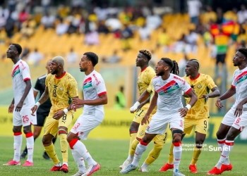 AFCON 2027 QUALIFIER: GHANA vs GAMBIA