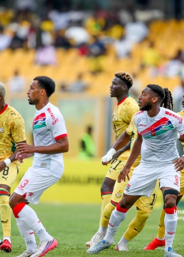AFCON 2027 QUALIFIER: GHANA vs GAMBIA