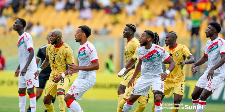 AFCON 2027 QUALIFIER: GHANA vs GAMBIA