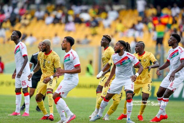 AFCON 2027 QUALIFIER: GHANA vs GAMBIA