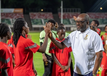 GFA President Kurt Okraku visists Black Princesses in Poland