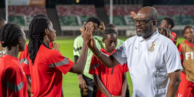 GFA President Kurt Okraku visists Black Princesses in Poland
