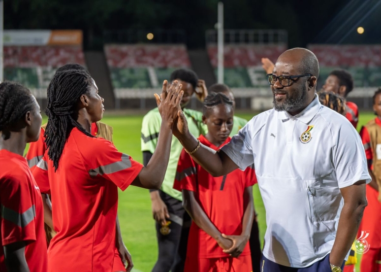GFA President Kurt Okraku visists Black Princesses in Poland