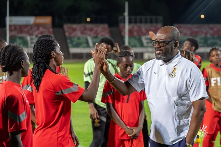 GFA President Kurt Okraku visists Black Princesses in Poland
