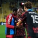 COLUMBUS, OHIO - SEPTEMBER 12: Ronald Donkor #48 of Red Bull New York celebrates after winning the match against Columbus Crew at ScottsMiracle-Gro Field on September 12, 2026 in Columbus, Ohio. (Photo by Chris Carter/Getty Images)