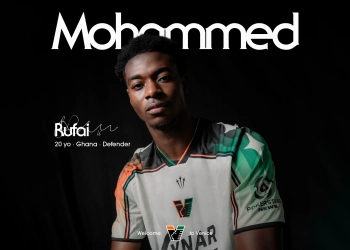 Rufai Mohammed signs for Venezia FC
