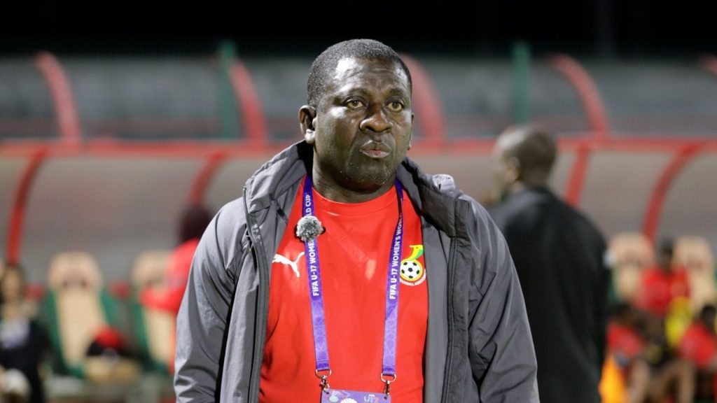 Black Maidens Coach Nana Joe Adarkwa