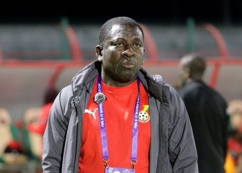 Black Maidens Coach Nana Joe Adarkwa