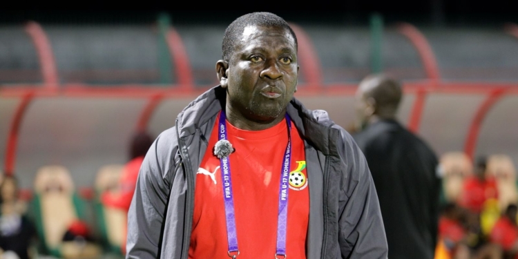 Black Maidens Coach Nana Joe Adarkwa