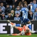Brandon Thomas-Asante against Newcastle United