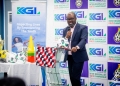 Kurt Okraku, GFA President at the 2026 KGL Foundation U-17 Inter-Regional Colts Championship launching