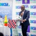 Kurt Okraku, GFA President at the 2026 KGL Foundation U-17 Inter-Regional Colts Championship launching