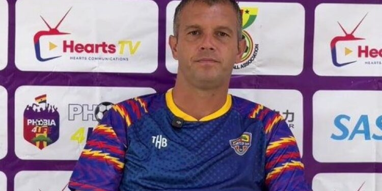 Nebojša Kapor, Hearts of Oak Head Coach