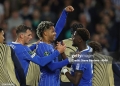 BRIGHTON, ENGLAND - OCTOBER 15: Georginio Rutter of Brighton & Hove Albion celebrates scoring their second goal with Ibrahim Osman during the UEFA Conference League 2026/27 League Phase MD1 match between Brighton & Hove Albion and FK Kauno Zalgiris at Brighton & Hove Albion Stadium on October 15, 2026 in Brighton, England. (Photo by Steve Bardens - AMA/Getty Images)