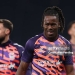 LONDON, ENGLAND - OCTOBER 19: Brandon Thomas-Asante of Coventry City warms up with teammates before the Premier League 2026/27 match between Tottenham Hotspur and Coventry City at Tottenham Hotspur Stadium on October 19, 2026 in London, England. (Photo by Alex Pantling/Getty Images)