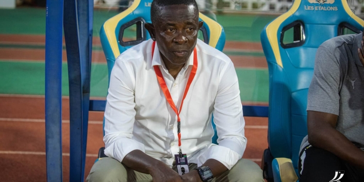 Kassim Mingle, Black Starlets Head Coach