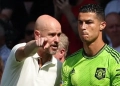 Ronaldo gave an interview in which he said he did not "respect" Ten Hag