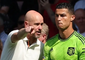 Ronaldo gave an interview in which he said he did not "respect" Ten Hag