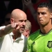 Ronaldo gave an interview in which he said he did not "respect" Ten Hag