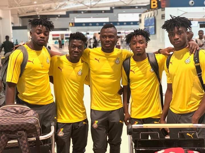 2019 U-20 Afcon: Jimmy Cobbinah names squad for Niamey camping ...