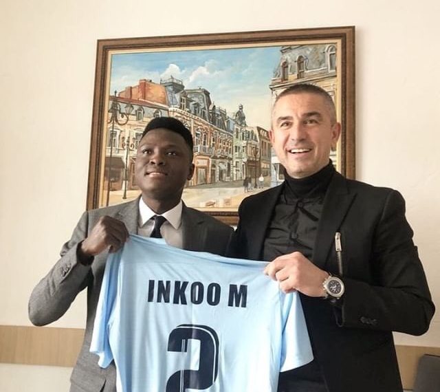Ghana defender Samuel Inkoom leaves Georgian side FC Torpedo Kutaisi