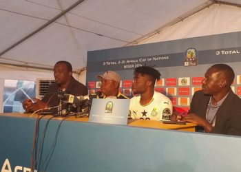 2019 U-20 AFCON: Black Satellites coach Jimmy Cobblah pleased with win over Burkina Faso