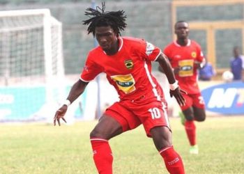 Spiritual battle: Kotoko Chairman reveals the club need Ghc3,000 To Solve Songne Yocouba’s Goal Drought