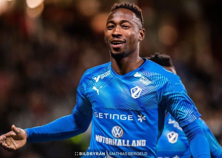 Sadat Karim happy to score for Halmstads BK in win against Jönköping