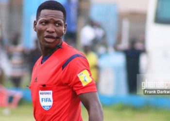 2019 Afcon: Daniel Laryea becomes only Ghanaian referee selected for Egypt tournament