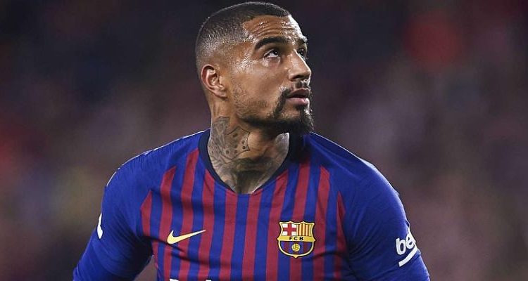 Uefa Champions League: KP Boateng In Barcelona Squad To Face Liverpool