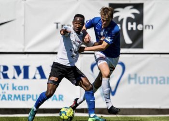 Halmstad BK striker Sadat Karim delighted with win over Trelleborg in the Swedish Superettan league
