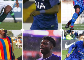 Top 10 Ghanaian U20 Footballing Prospects You Must Know