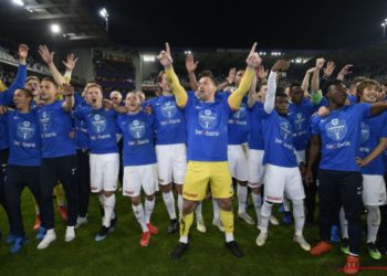 Ghana duo Joseph Paintsil and Joseph Aidoo win Belgian League with Genk