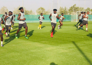 VIDEO: Black Stars in final training ahead of Saturday’s pre-Afcon friendly against South Africa