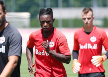 Ghana duo Gideon Mensah and Majeed Ashimeru start preseason with Red Bull Salzburg