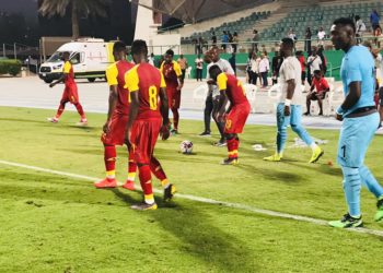 Afcon 2019: Ghana held to a goalless draw by South Africa in final pre- Afcon friendly
