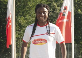 Ghanaian Female forward Eunice Beckmann joins German Women’s Bundesliga Side FC Köln